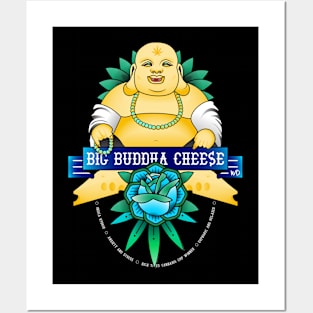 Big Buddha Cheese Posters and Art